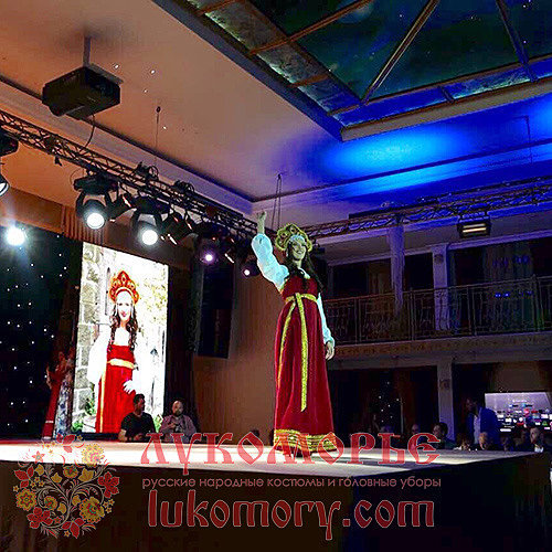 Очаровательная Екатерина Макарова, финалистка "Mrs. World Russia 2017".