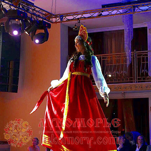 Очаровательная Екатерина Макарова, финалистка "Mrs. World Russia 2017".